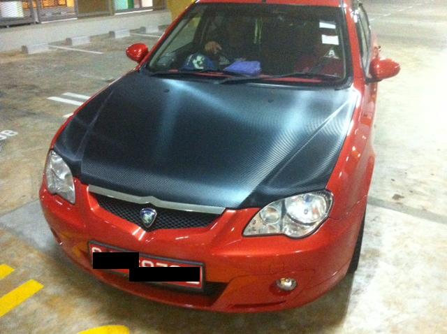 Bonnet(Ge2) -Semi Gloss CF